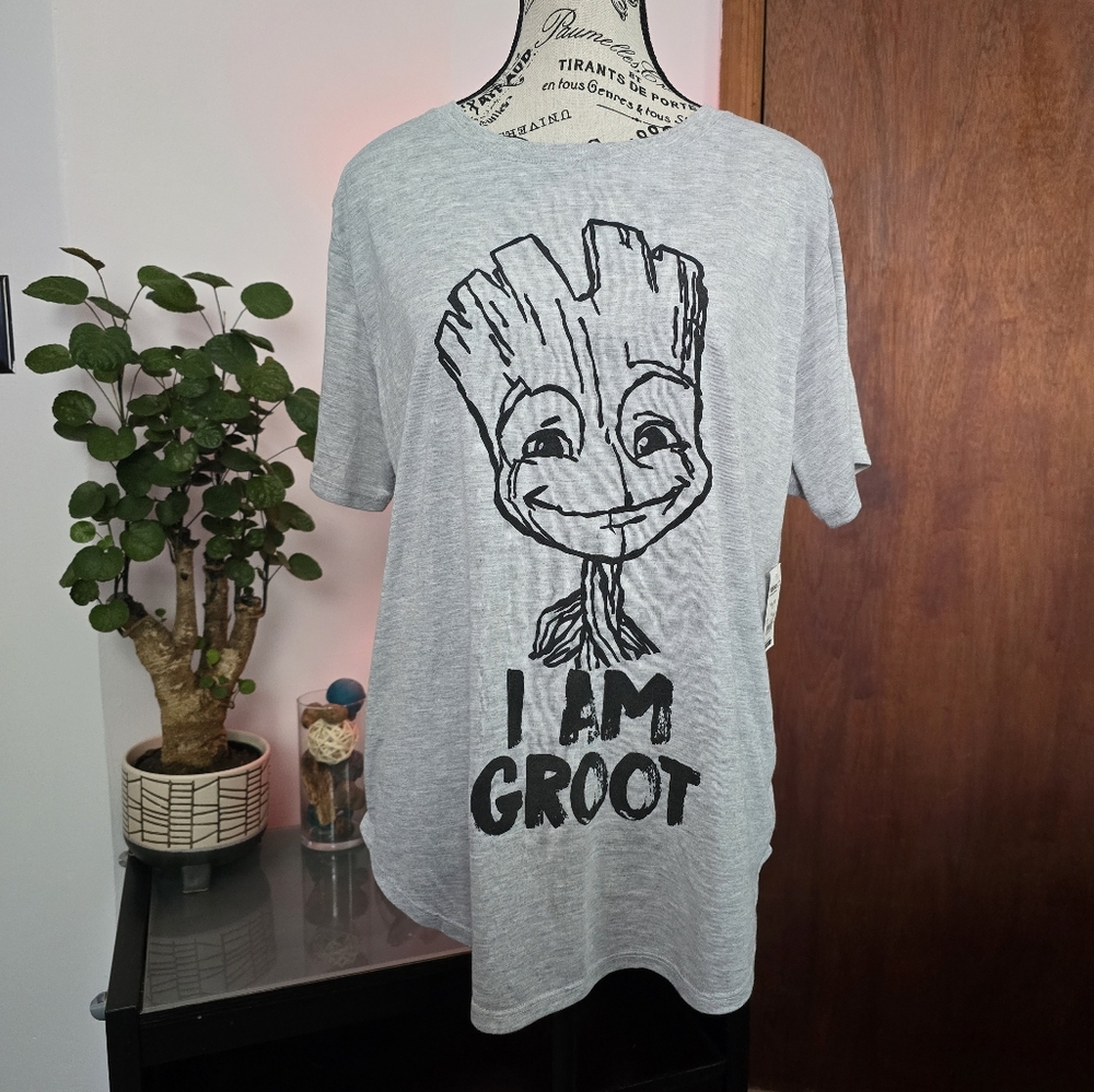 Marvel Guardians of the Galaxy Gray T-Shirt